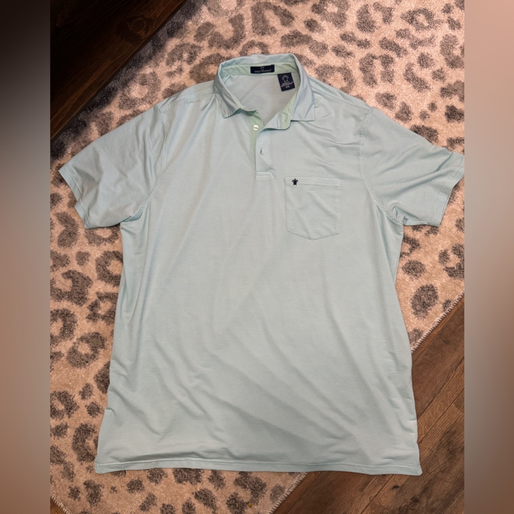 Simply Southern Sky Blue Polo Shirt